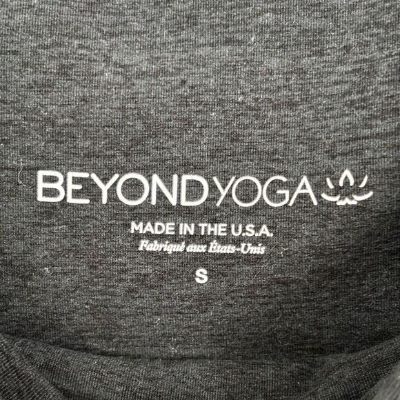 Beyond Yoga Black spacedye wide leg pants - Picture 2 of 7